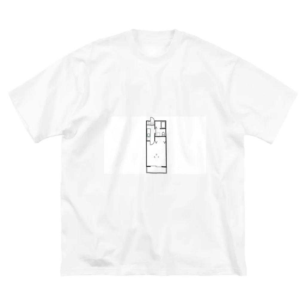 Liracの間取り図 Big T-Shirt