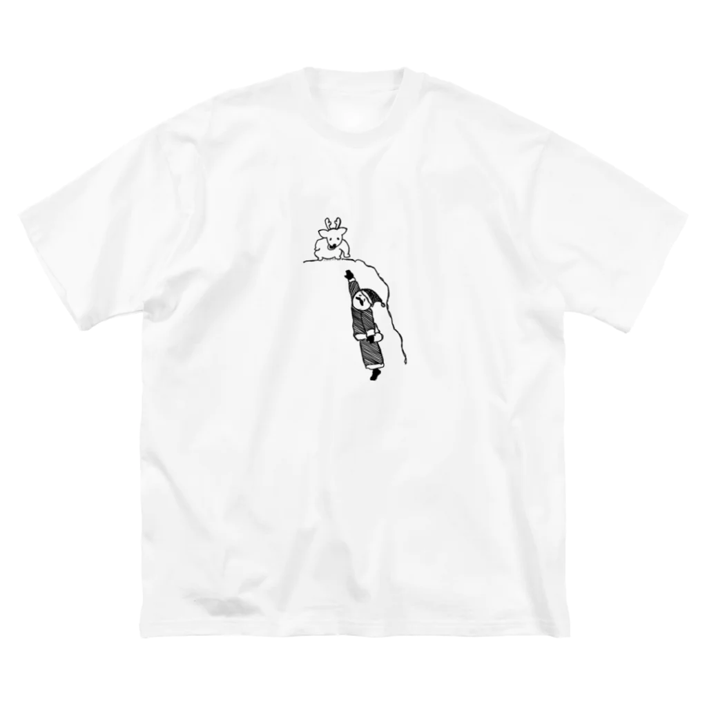 Kuro tonakaiのKuroi tonakai ビッグシルエットTシャツ