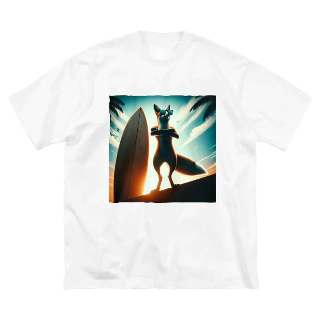 かわクールの夏の狐 Big T-Shirt