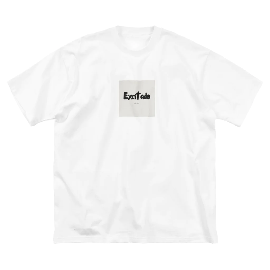 ecxitadoのexcitado ビッグシルエットTシャツ