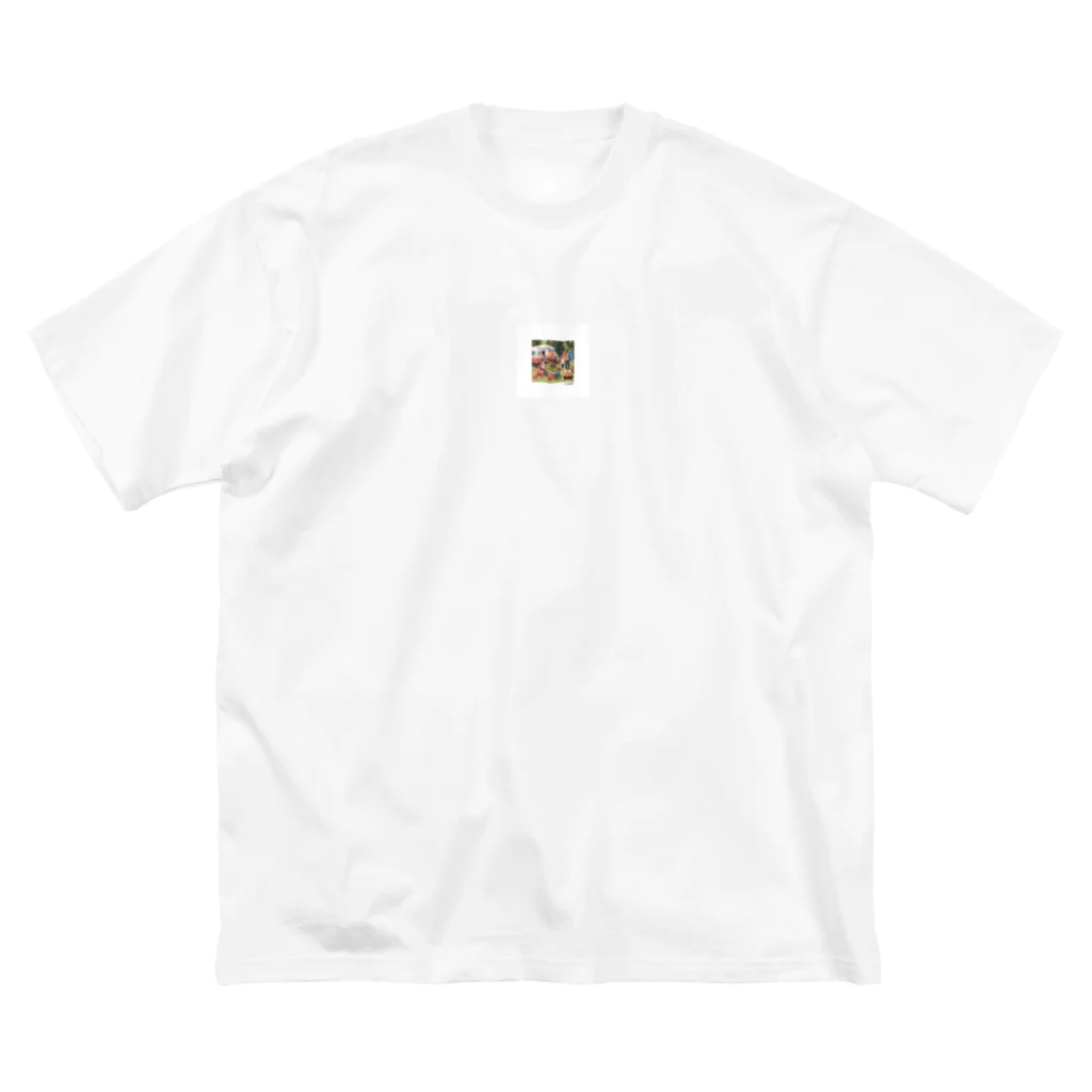 Mik_tokのCAMP. 1site Big T-Shirt