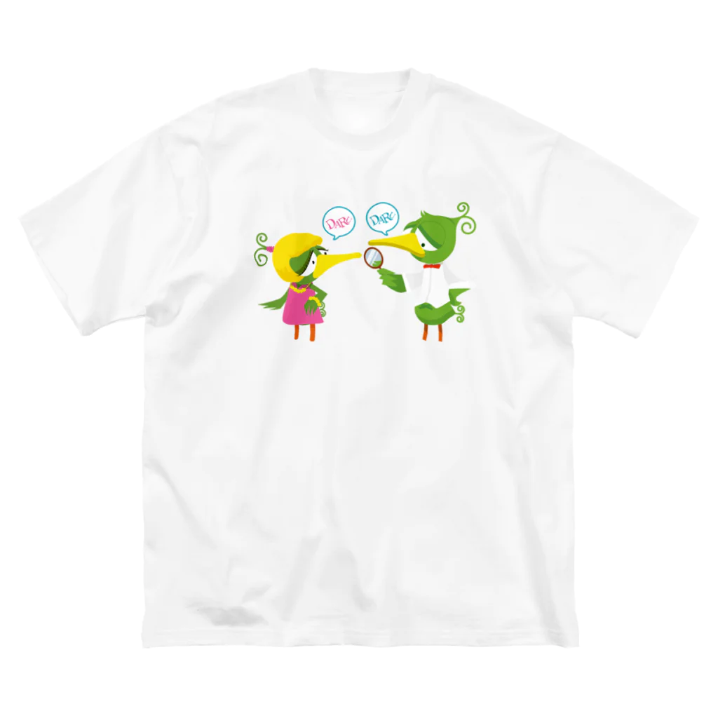 Murai's Worldのミドリ_DARU2 ビッグシルエットTシャツ