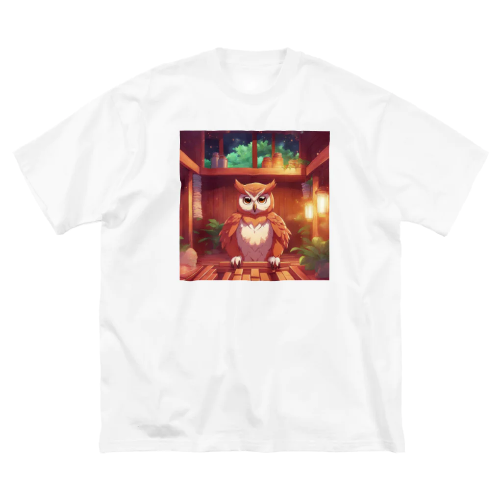 sauna_animalのsauna animal ㉑ ビッグシルエットTシャツ