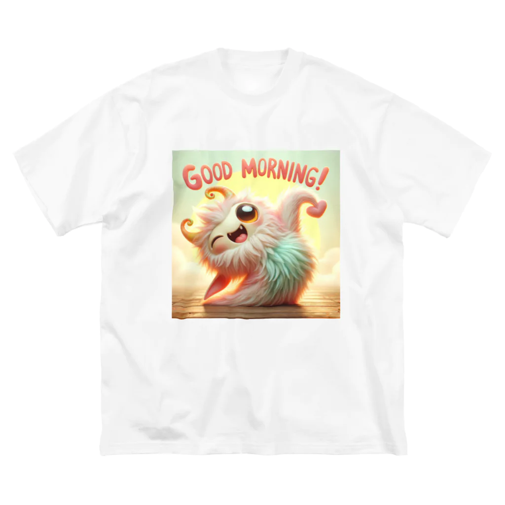 mimikkyu322のgoodmorning　monster Big T-Shirt