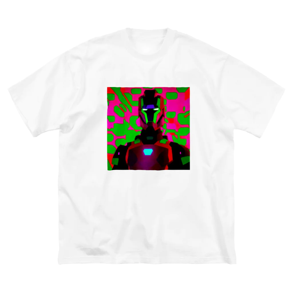 cyborg_dot_comのサブスク好きのビゲポ ビッグシルエットTシャツ