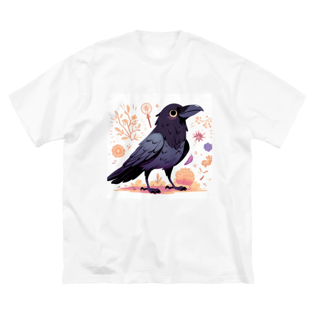 yos-1292583のクロウ　したくない Big T-Shirt