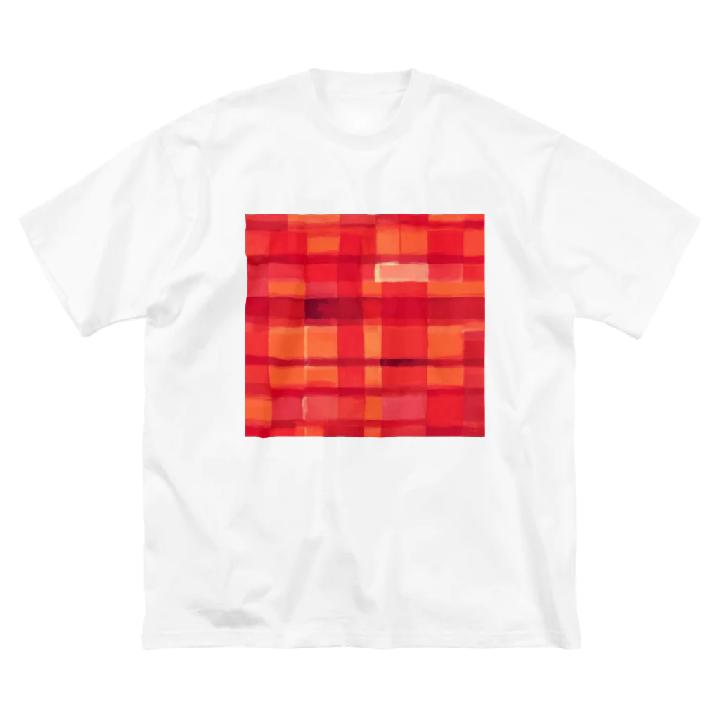 IntoDiamondのサンセット　v4 ビッグシルエットTシャツ