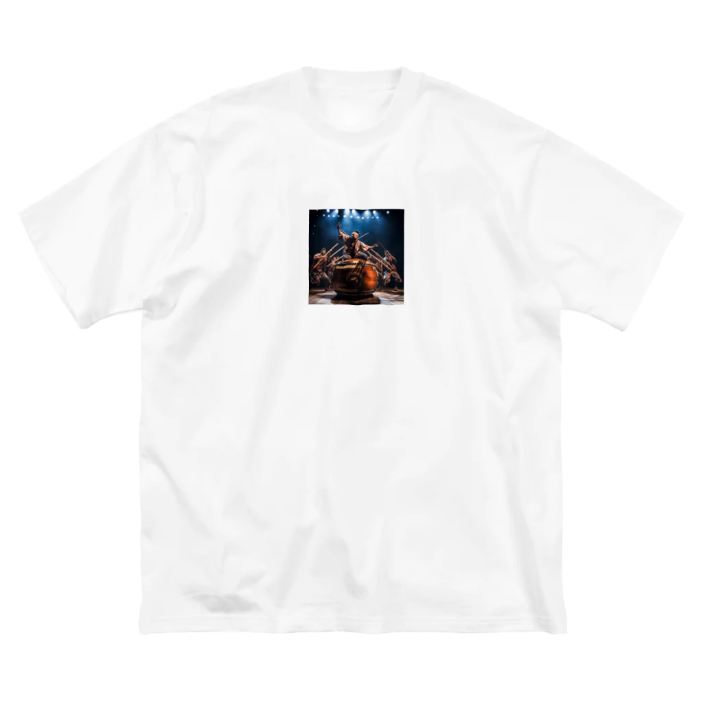 AQUAMETAVERSEの大太鼓の演奏　なでしこ1478 Big T-Shirt