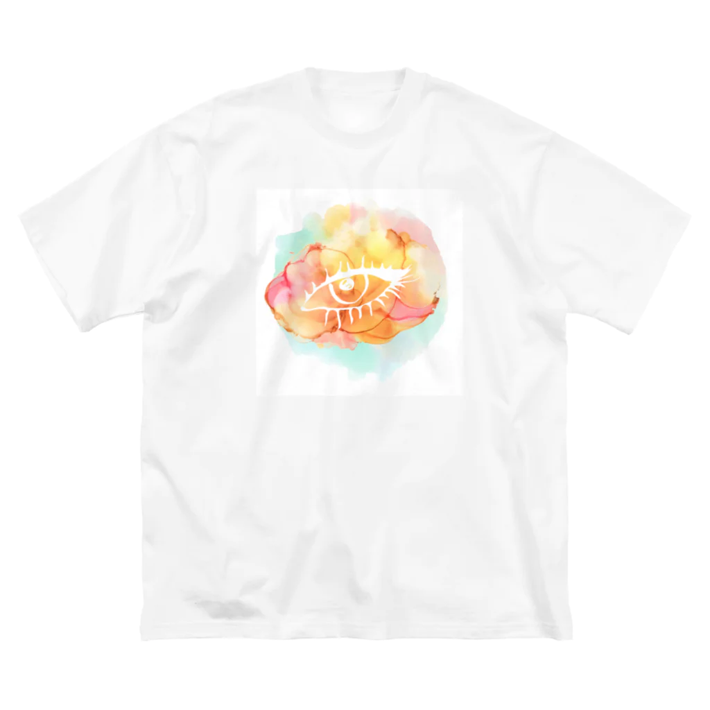 Only my styleの瞳のものがたり――春―― ビッグシルエットTシャツ