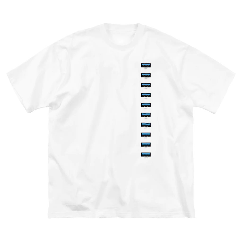 kimchinのずらりと並んだUSBポート Big T-Shirt