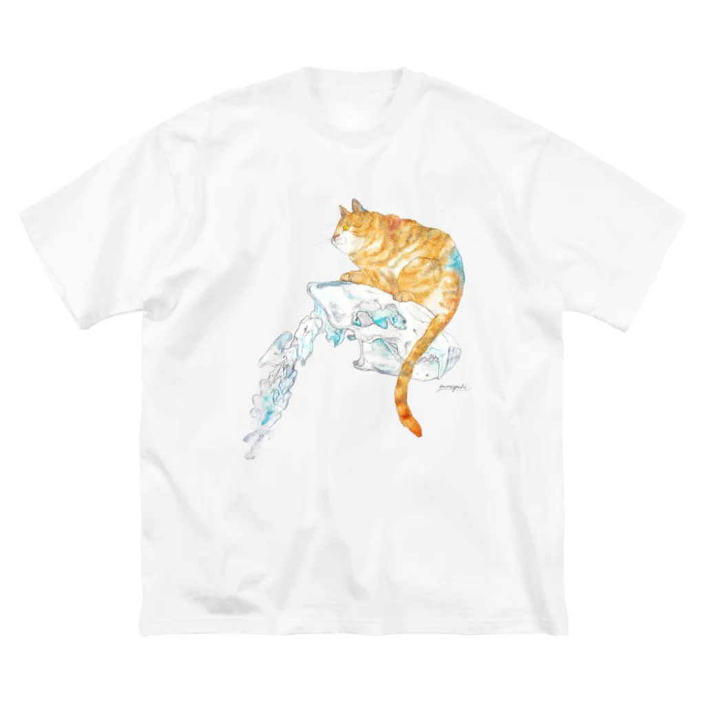 made blueのTiger ビッグシルエットTシャツ