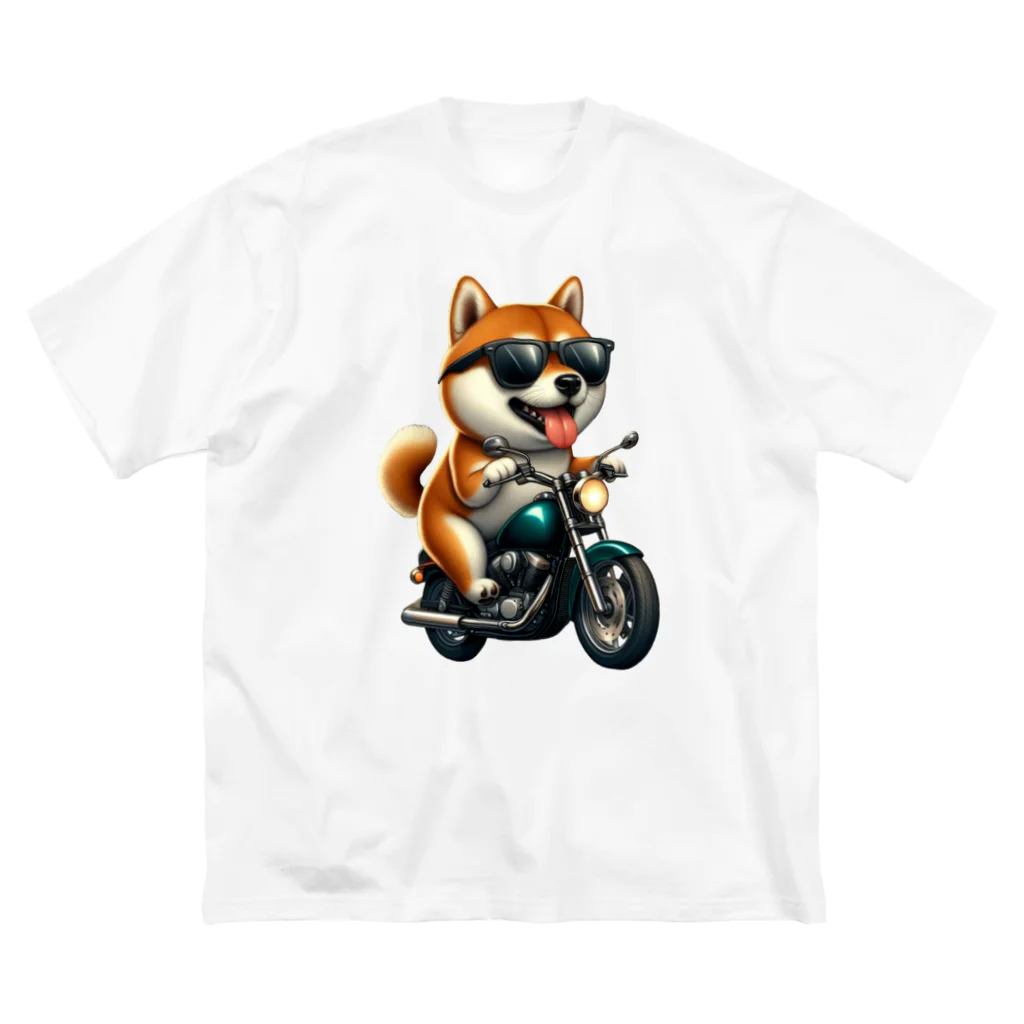 Anarchy-Attic！のGO! SHIBA ! ビッグシルエットTシャツ