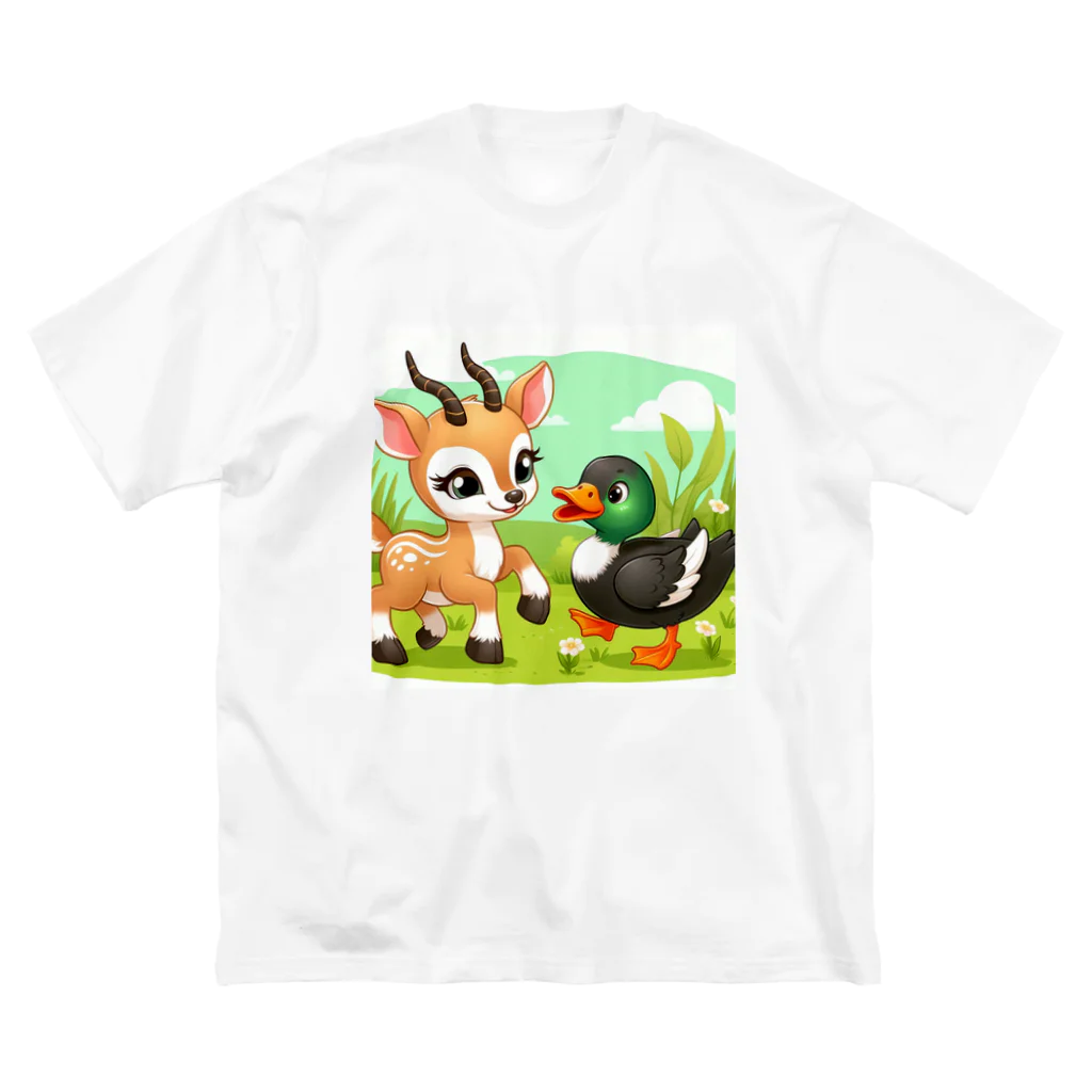 yos-1292583のガモカモグーシー Big T-Shirt