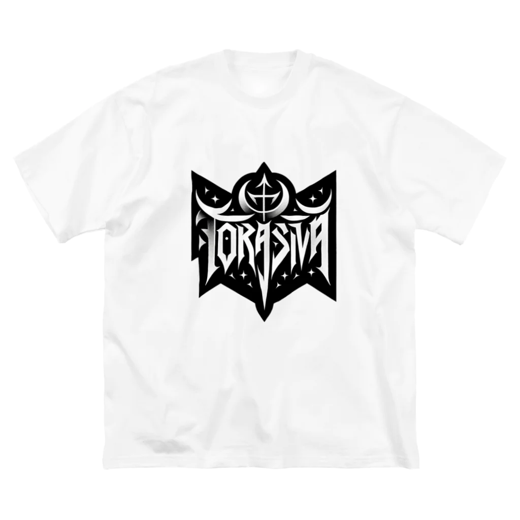 虎柴ショップのTORASIVA公式グッズ ビッグシルエットTシャツ