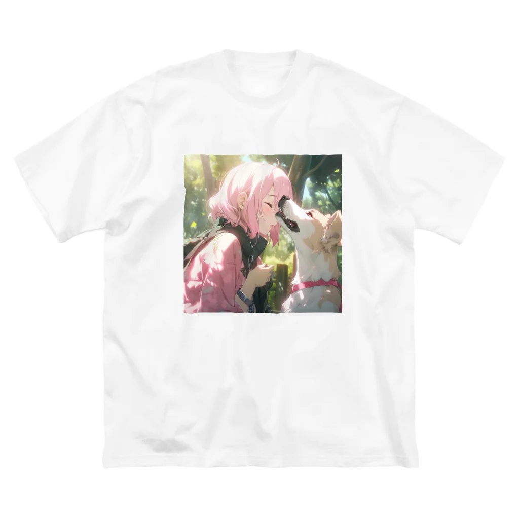 ぶーたんの犬との素敵な週末 Big T-Shirt