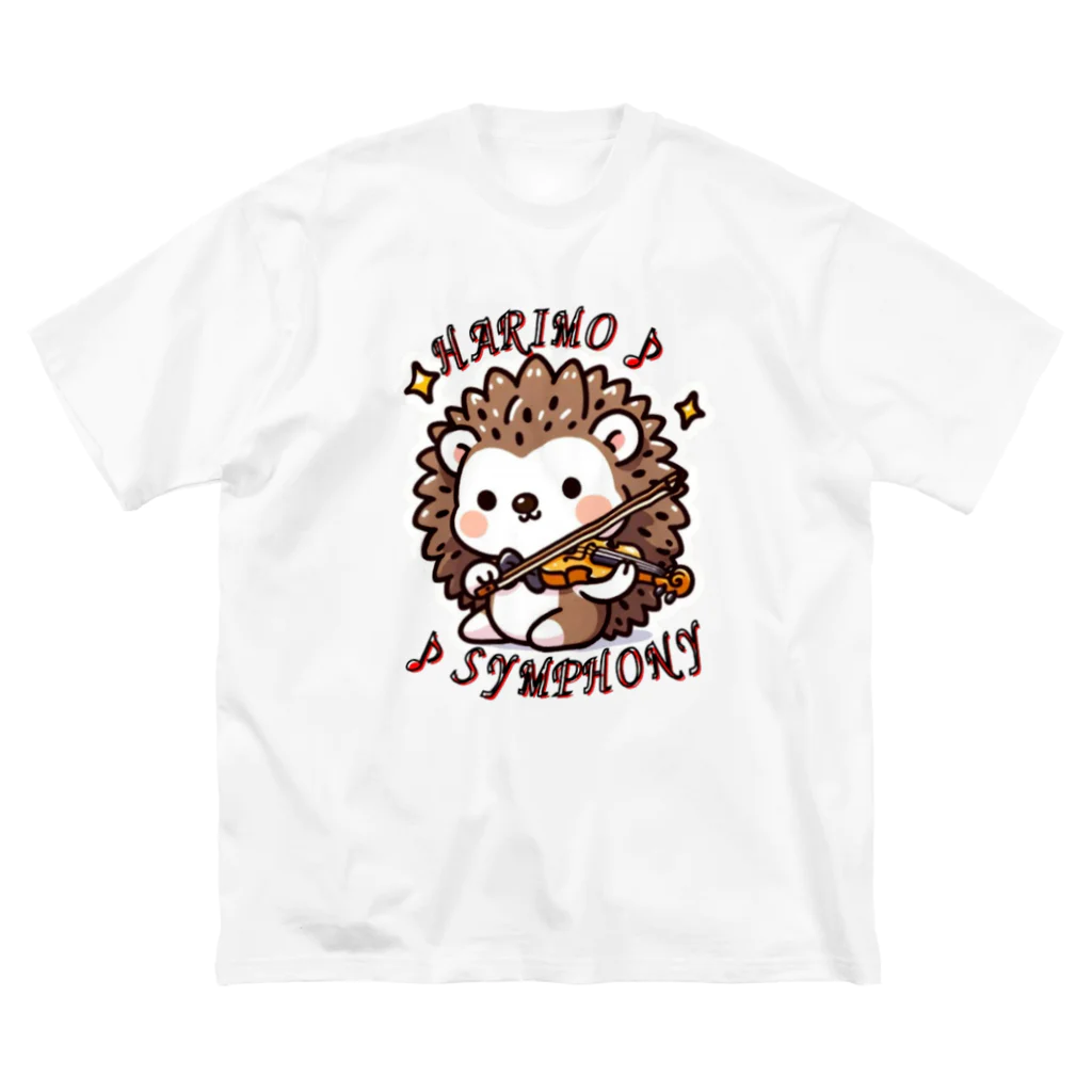 サンゴちゃん🎵のハリモ・シンフォニー ビッグシルエットTシャツ