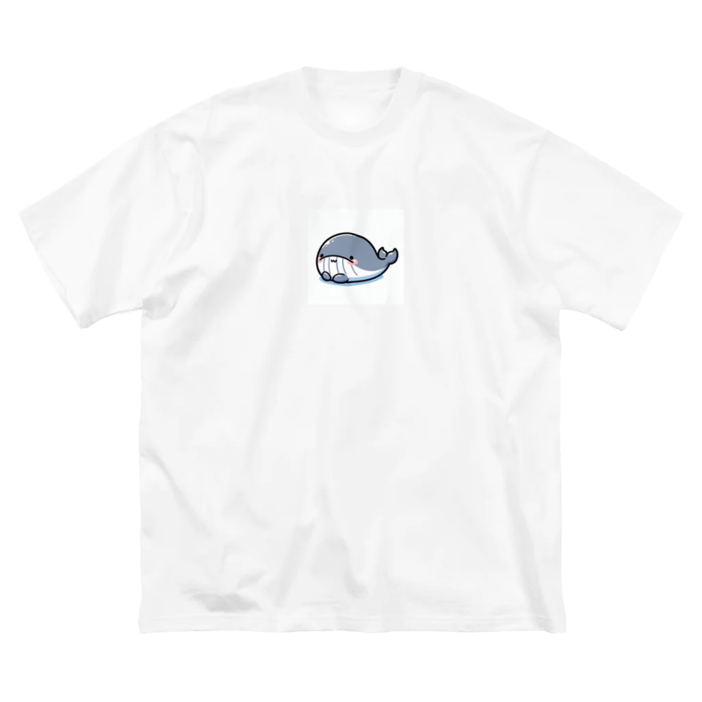 きゅんくじ🐳のキュンくじ🐋 ビッグシルエットTシャツ