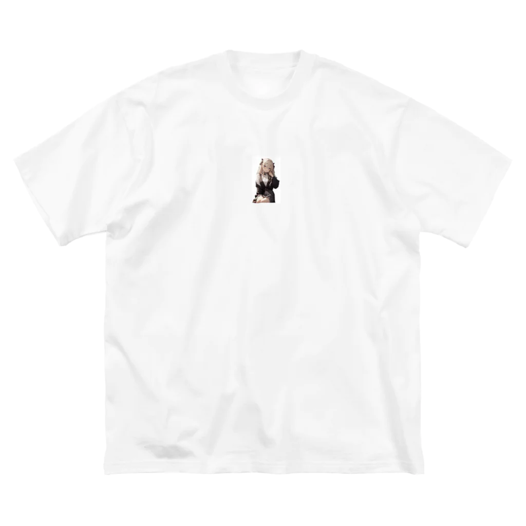 ビッグスマイルライフの金髪美女 Big T-Shirt