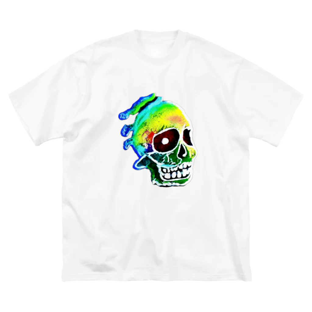 MEGROOVEのドクロ💀3 Big T-Shirt