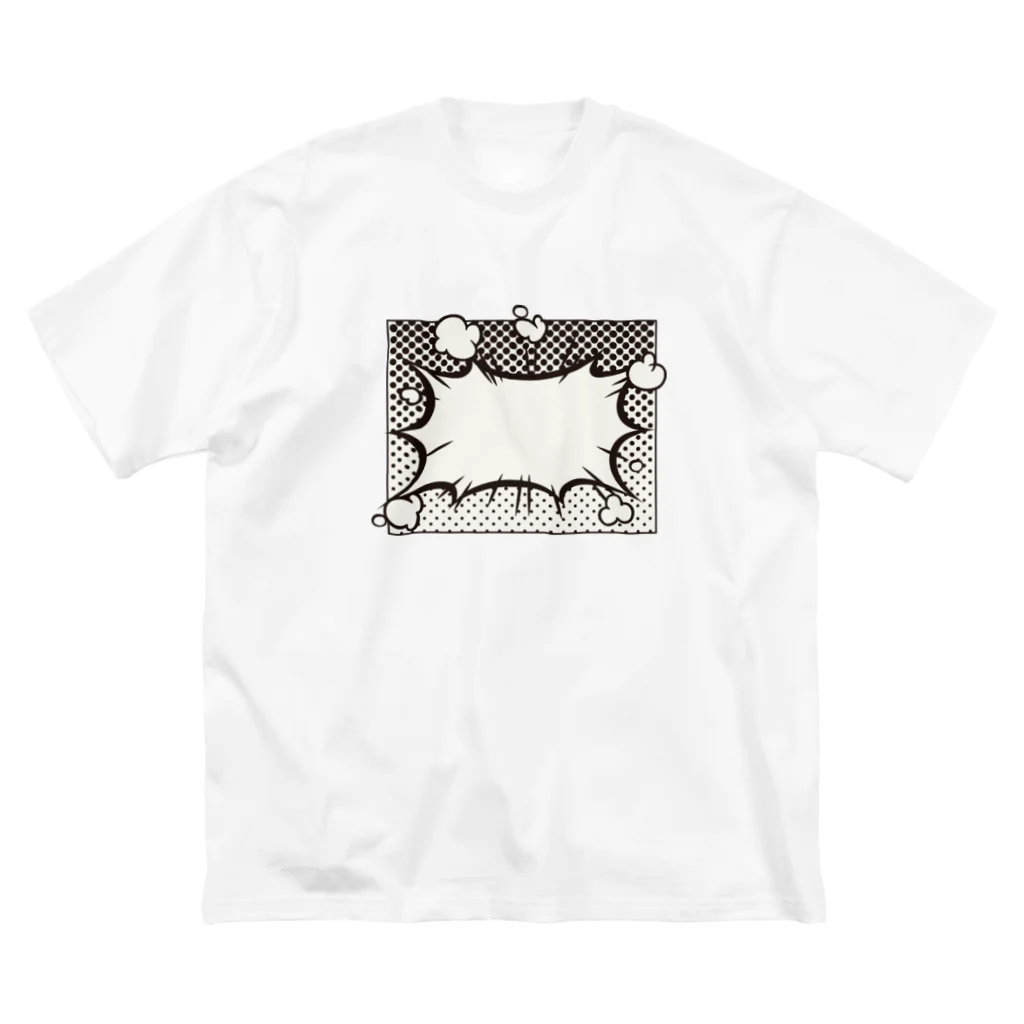 AKIRAのアメコミB ビッグシルエットTシャツ