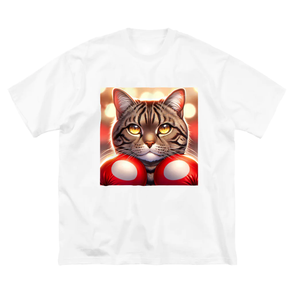 Super__Catのファイトキャット Big T-Shirt