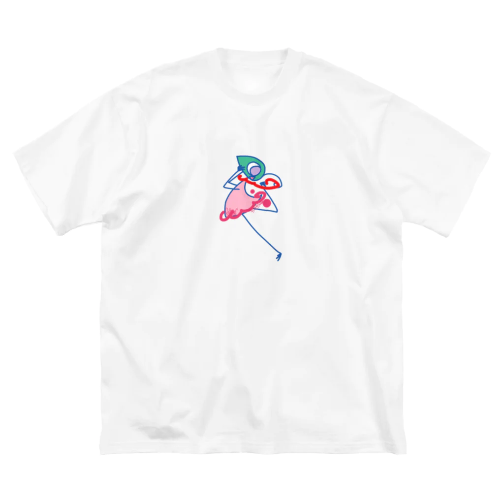 ぺしさんショップのぺしさんNo.10 ビッグシルエットTシャツ