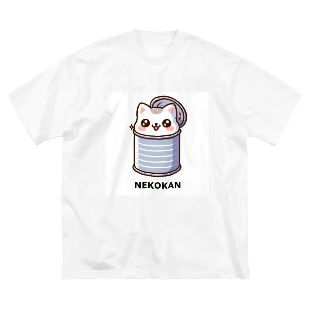 NEKOKANのNEKOKAN ビッグシルエットTシャツ