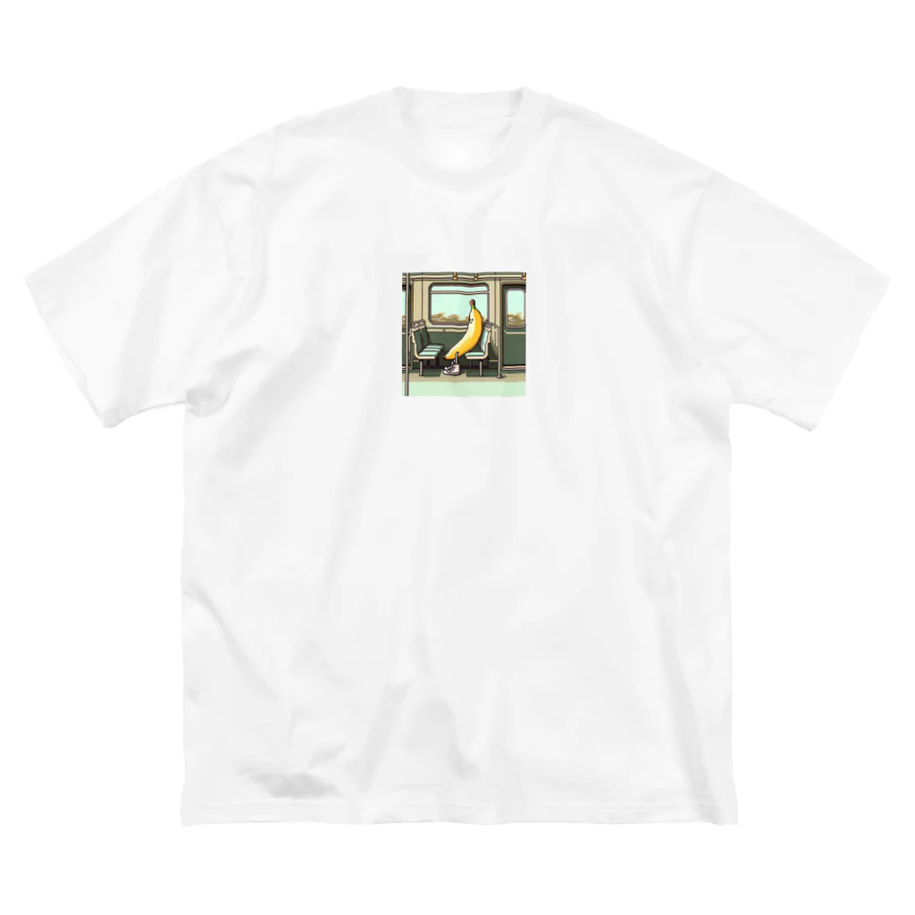 POLYPCのバナナくんの気持ち ビッグシルエットTシャツ