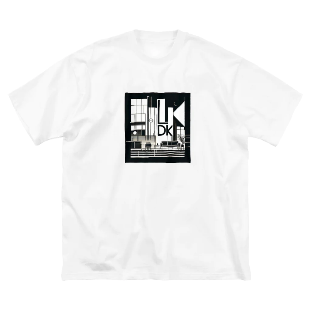 aobuの1LDK Big T-Shirt
