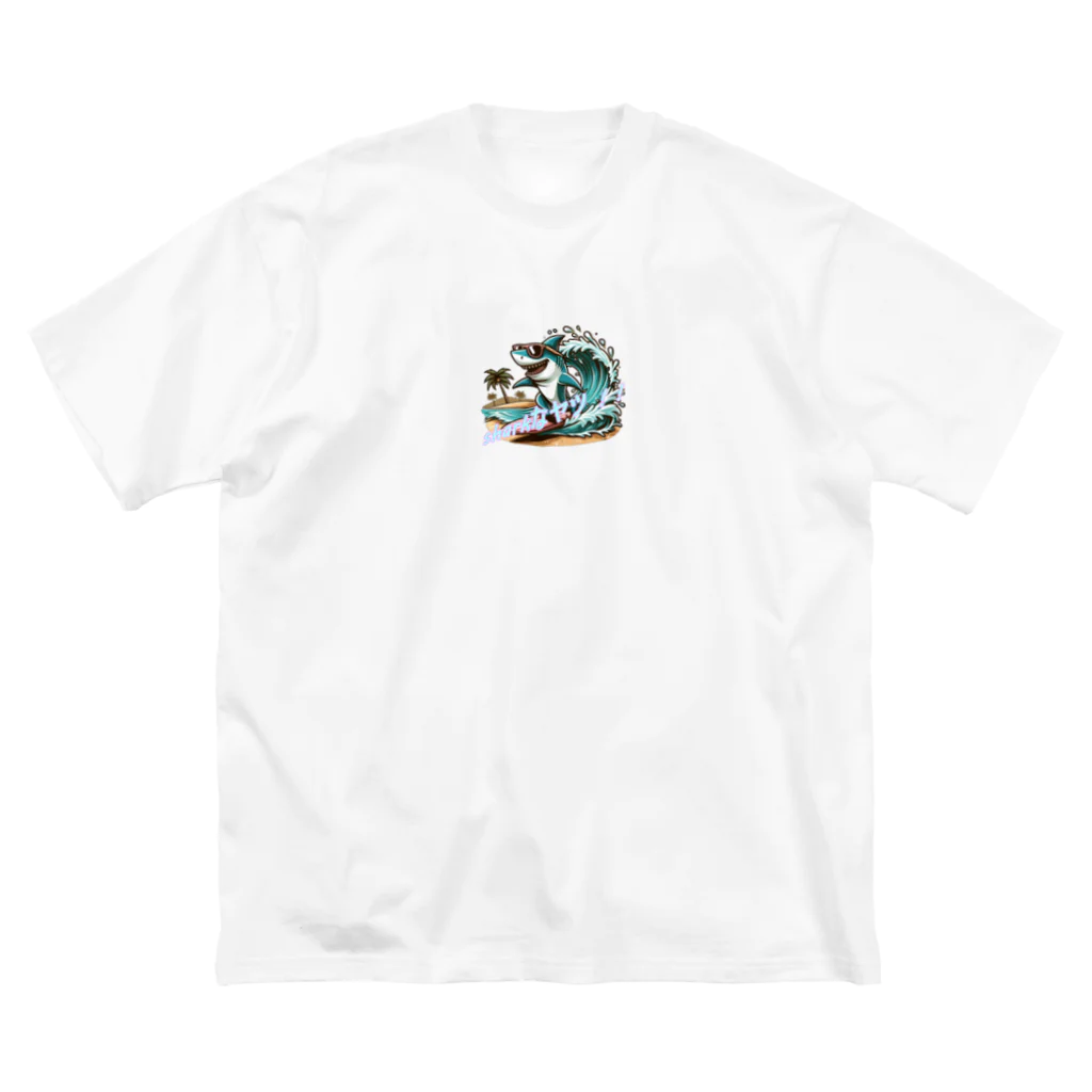 風来のSharkなヤツ!! ビッグシルエットTシャツ