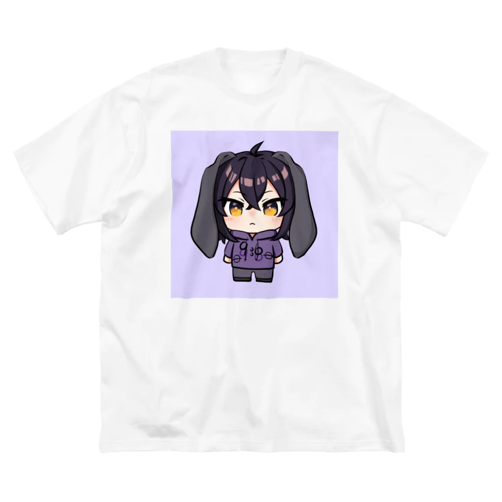 atto_almondのクロミミちゃん ビッグシルエットTシャツ