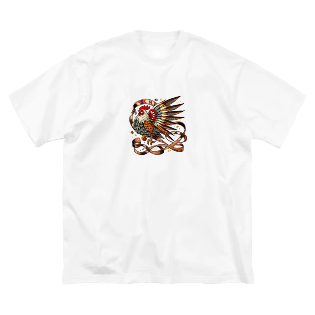 Sergeant-CluckのMiddle Army：中部方面部隊 ビッグシルエットTシャツ