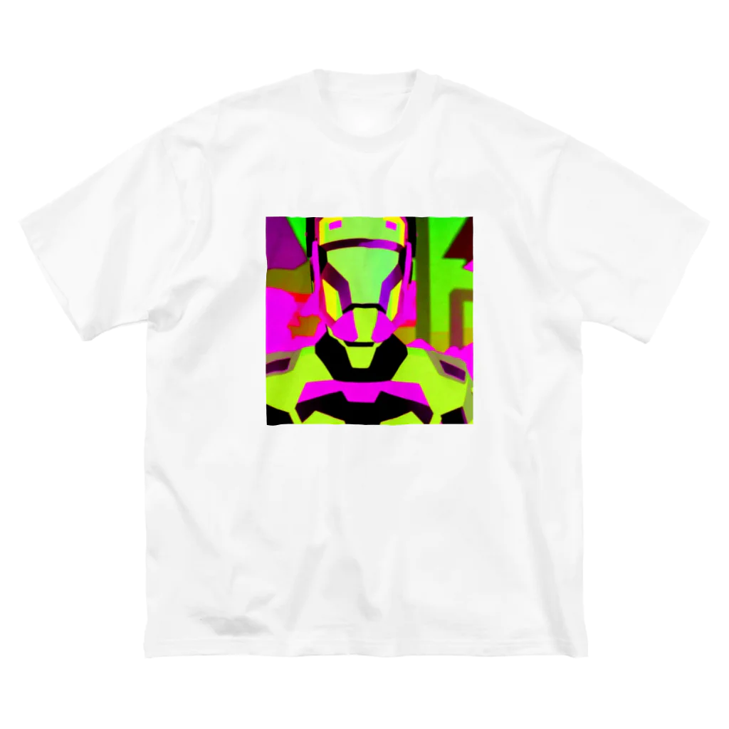 cyborg_dot_comのエナジードリンク好き男 Big T-Shirt