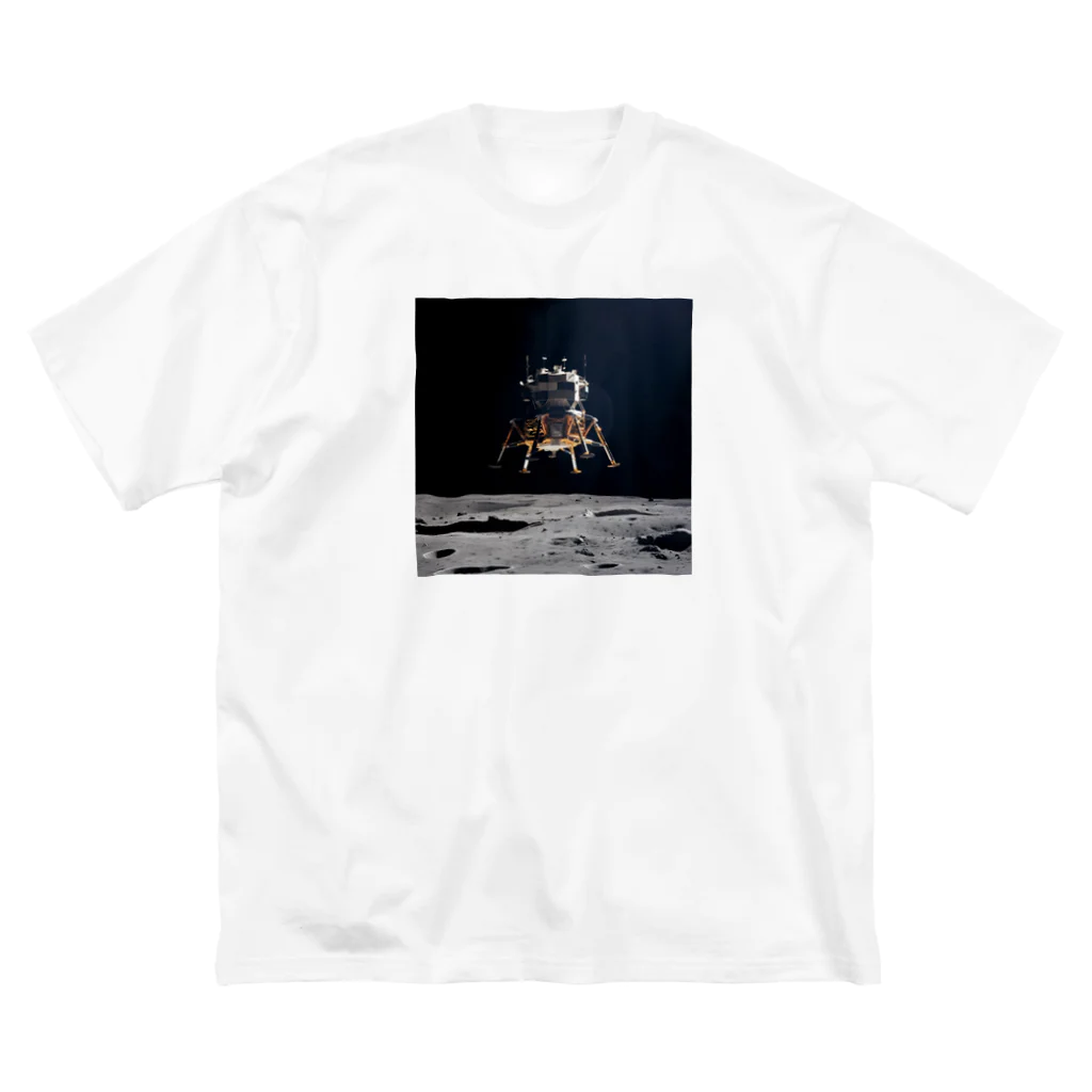 AQUAMETAVERSEの衛星　なでしこ1478 ビッグシルエットTシャツ