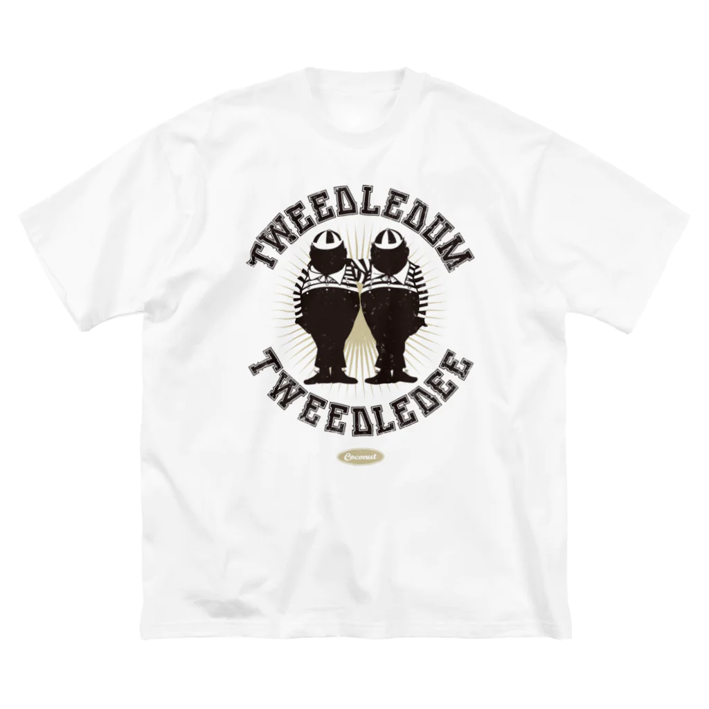 G-laboのTweedledum and Tweedledee ビッグシルエットTシャツ