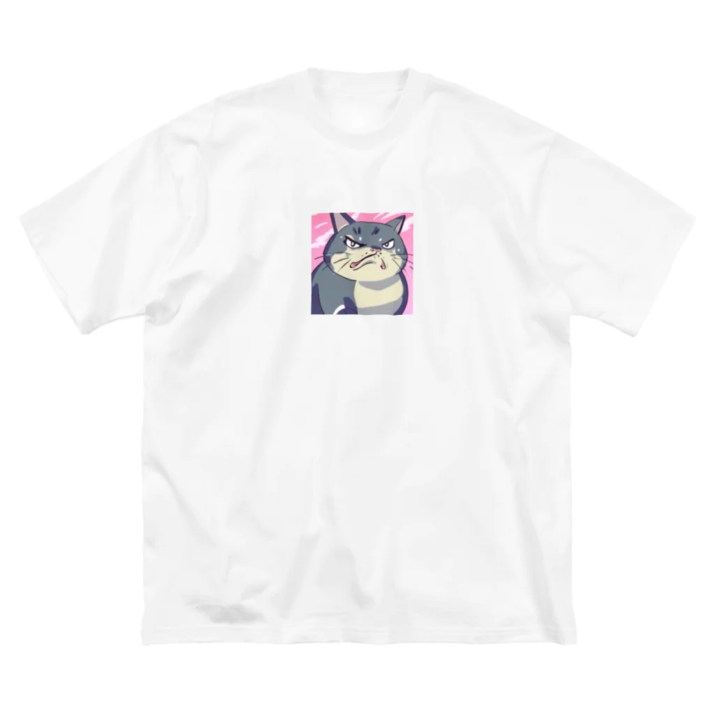 burebiの怒る猫 Big T-Shirt