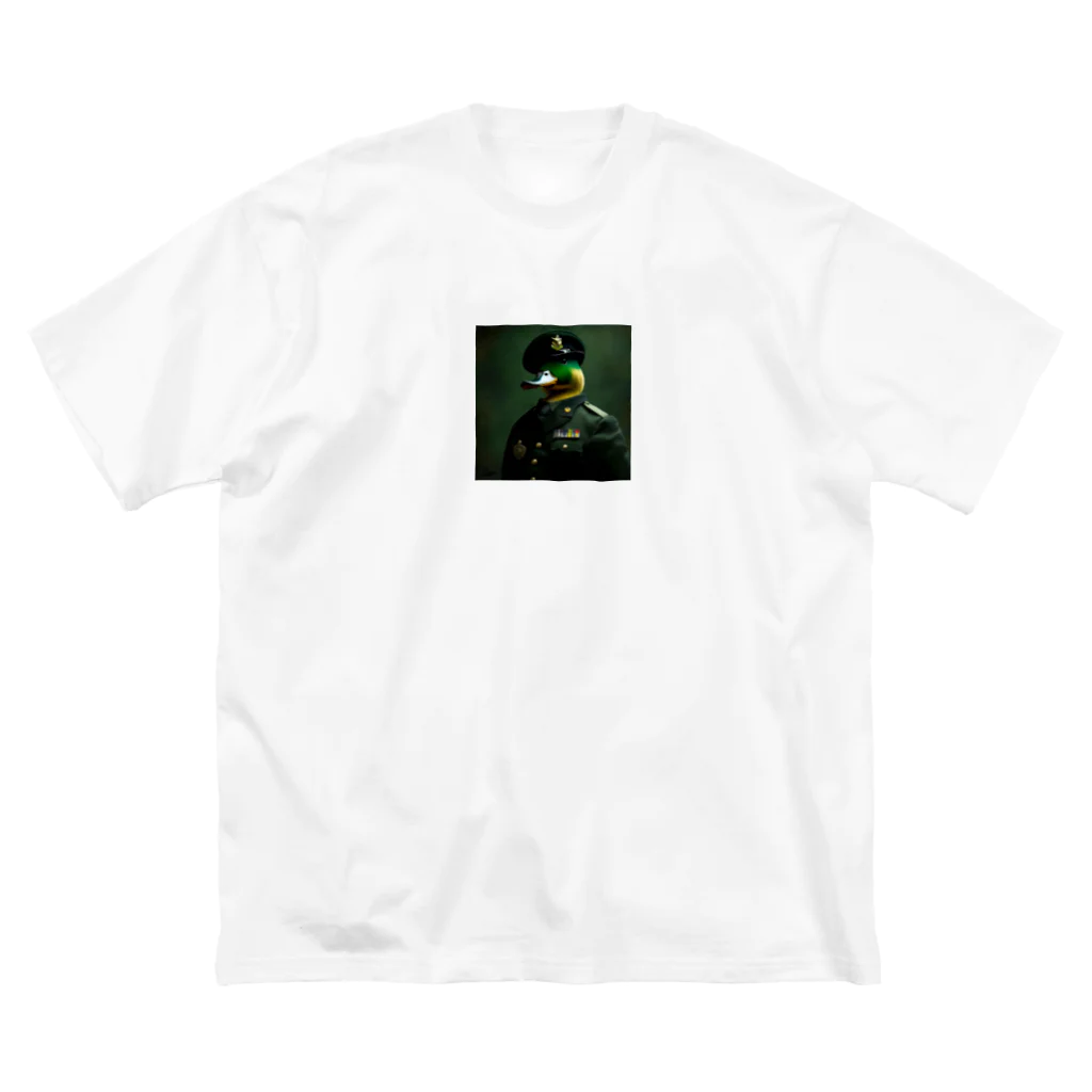 piropiropのアヒル軍曹 Big T-Shirt