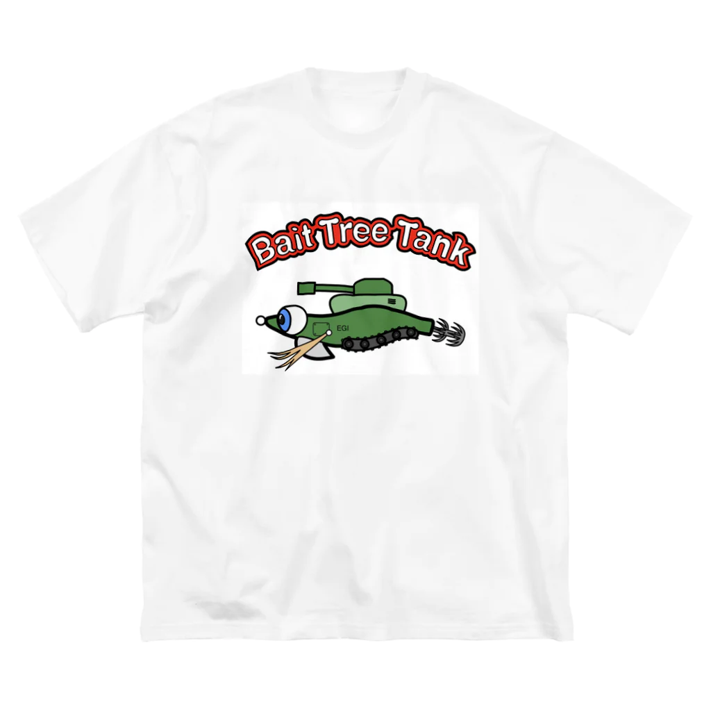 KyabettyのBait Tree Tank ビッグシルエットTシャツ