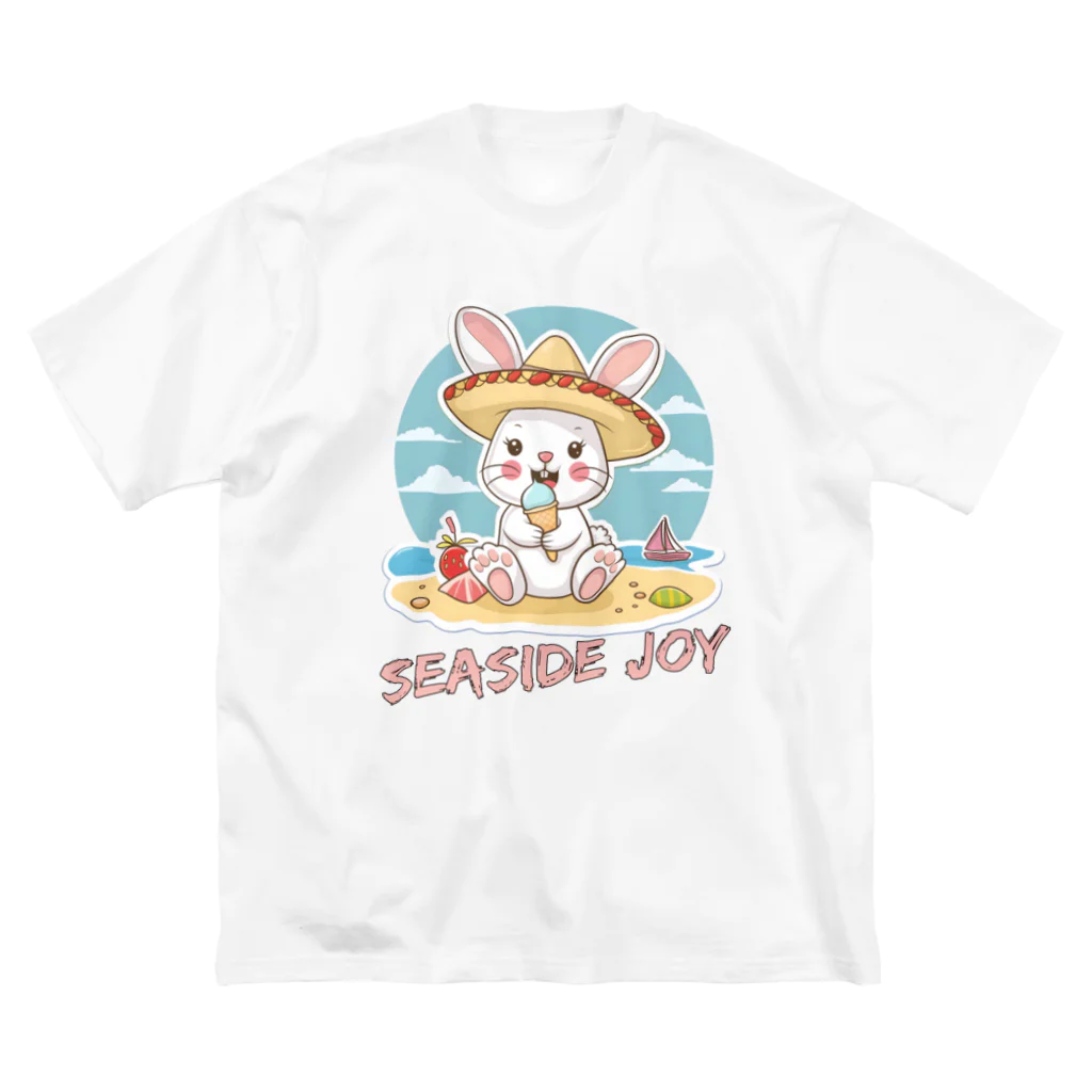 Stylo Tee Shopのシーサイドジョイ ビッグシルエットTシャツ