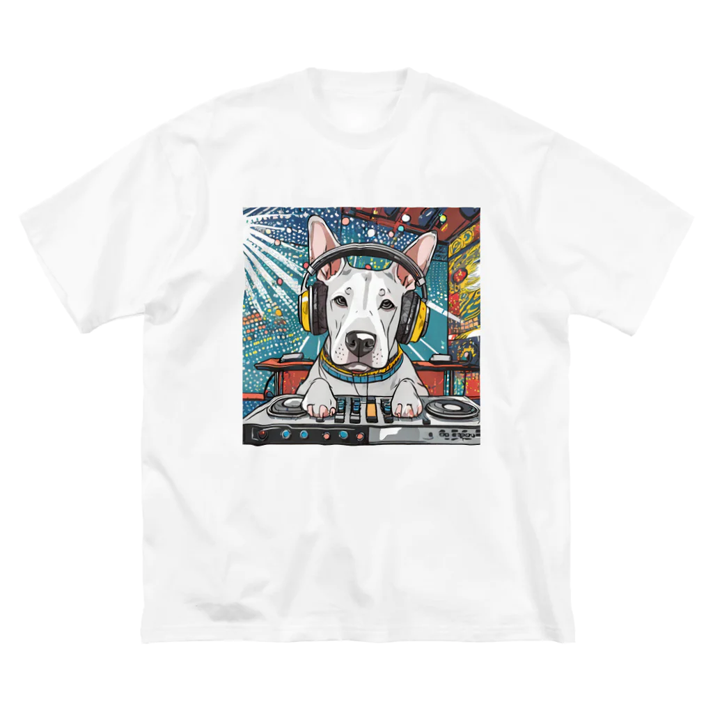 Bull Terrier ParadeのDJヴィンセント Big T-Shirt