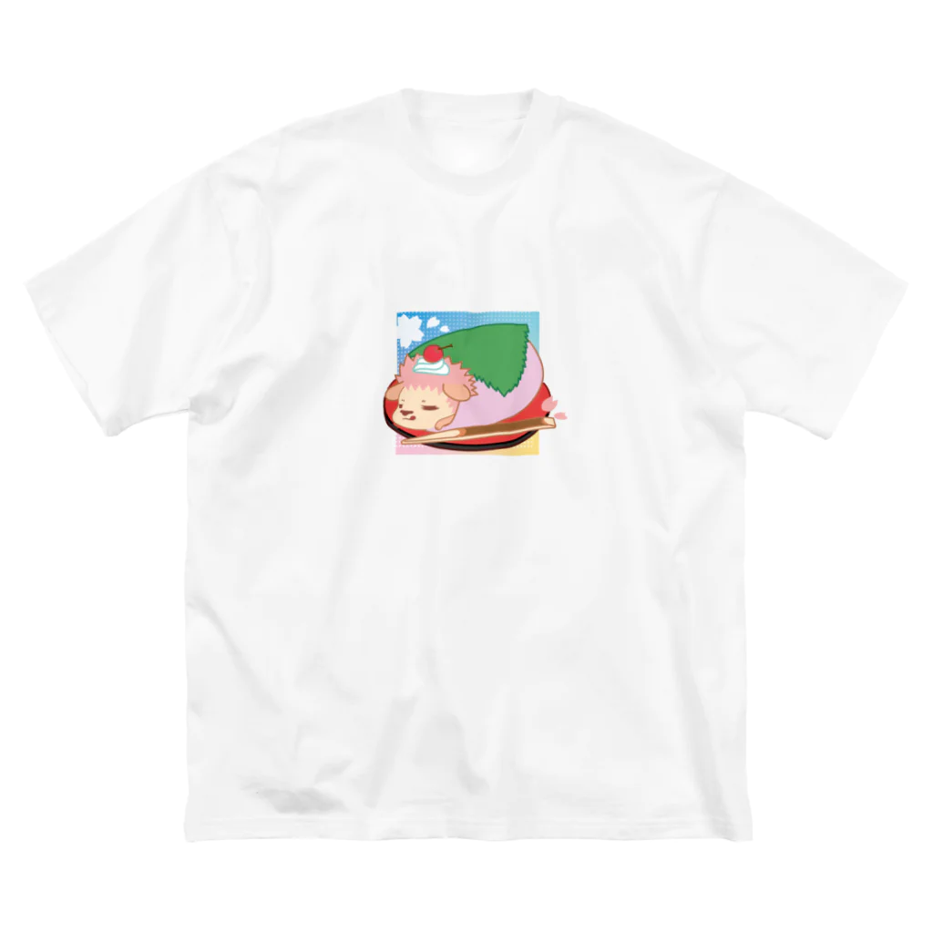 さちあきのおみせの季節のさくら餅ハリネズミ Big T-Shirt