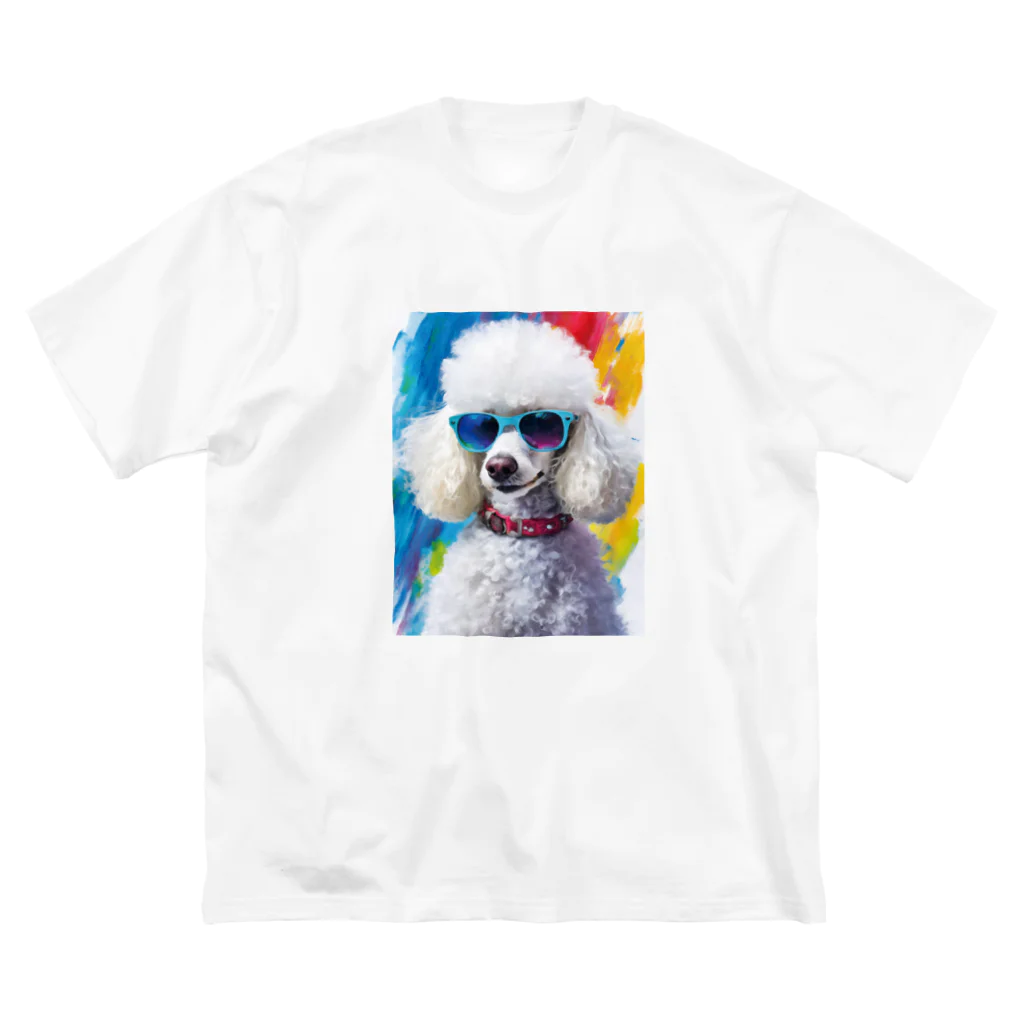 .nekoのAIわんこ「飾」 Big T-Shirt