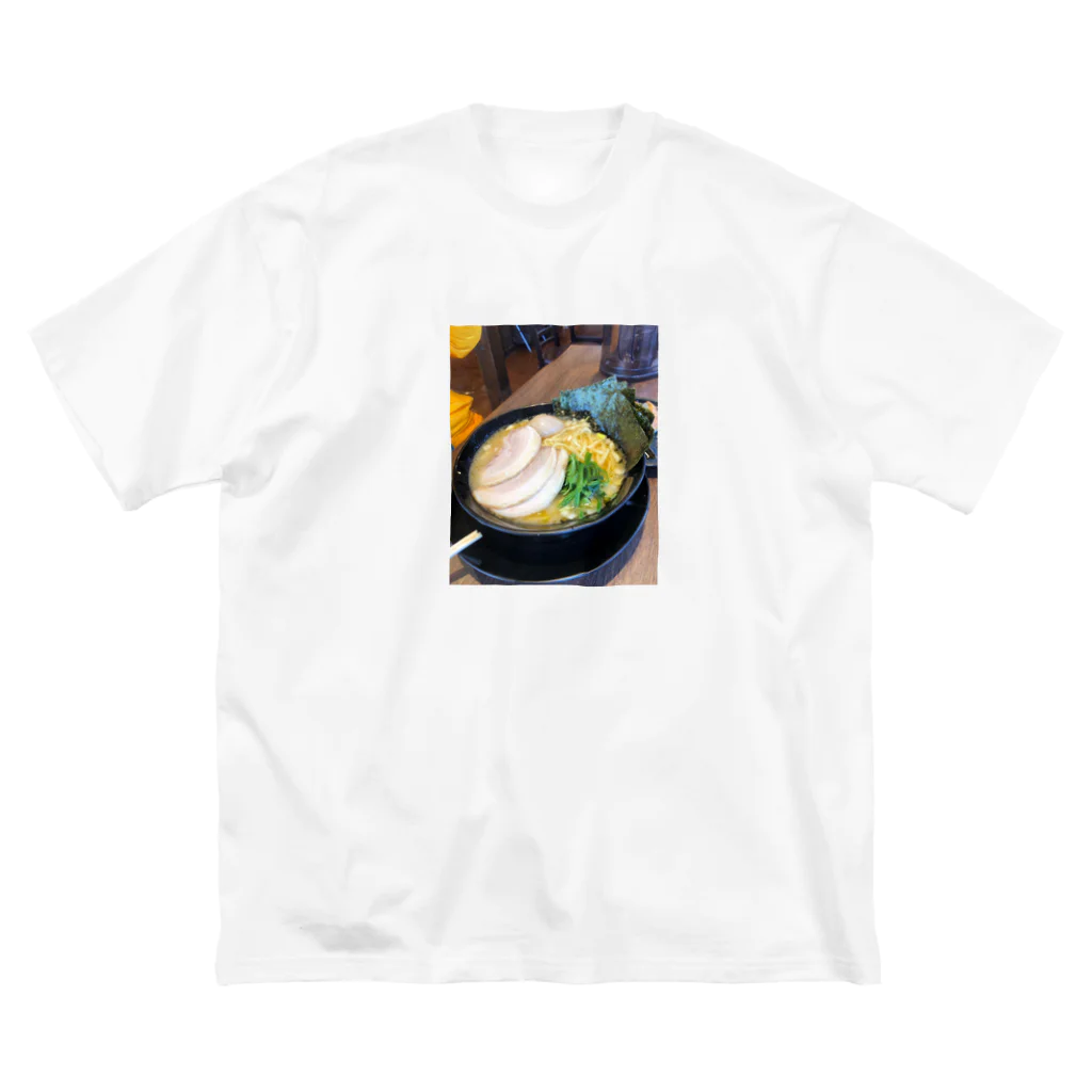 まゆのあかりのTheラーメンVol2 ビッグシルエットTシャツ