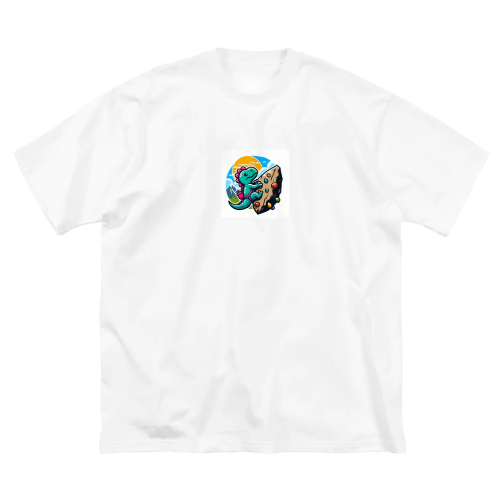 Umeboshi34のボル太くん ビッグシルエットTシャツ