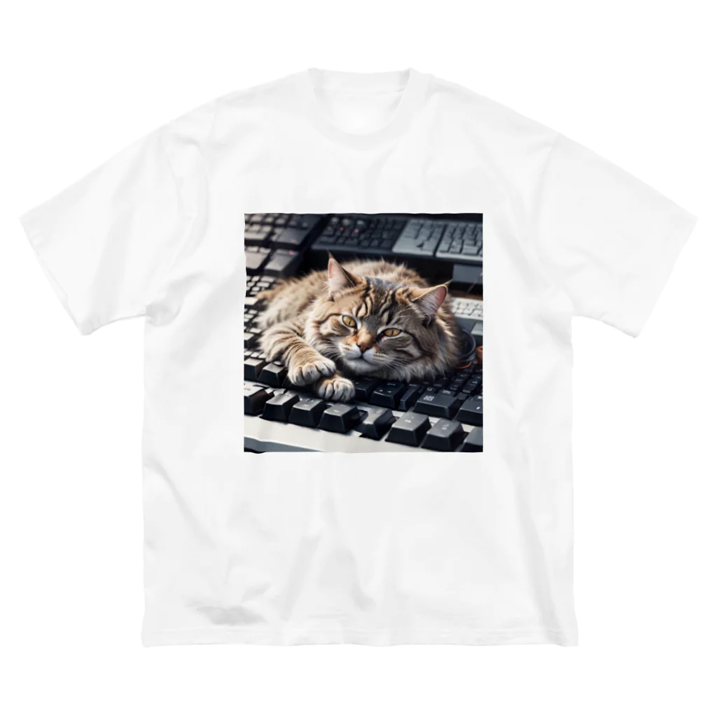 Ruru1の猫とキーボード Big T-Shirt