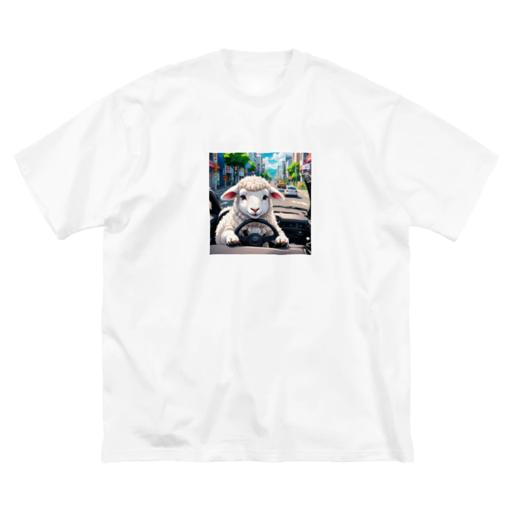 リキ製作所の運転、合ってる？ Big T-Shirt