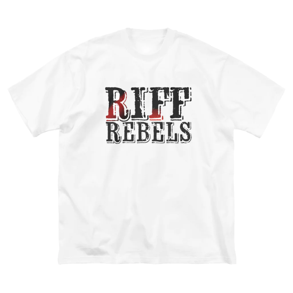 桜音ことこ企画のRiff Rebels ビッグシルエットTシャツ