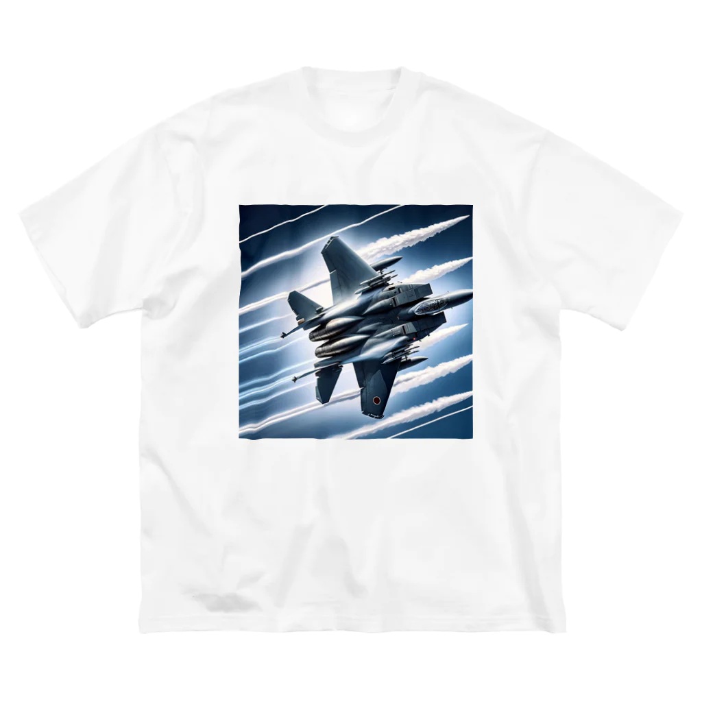 valtanamnのF-15J EAGLE ビッグシルエットTシャツ