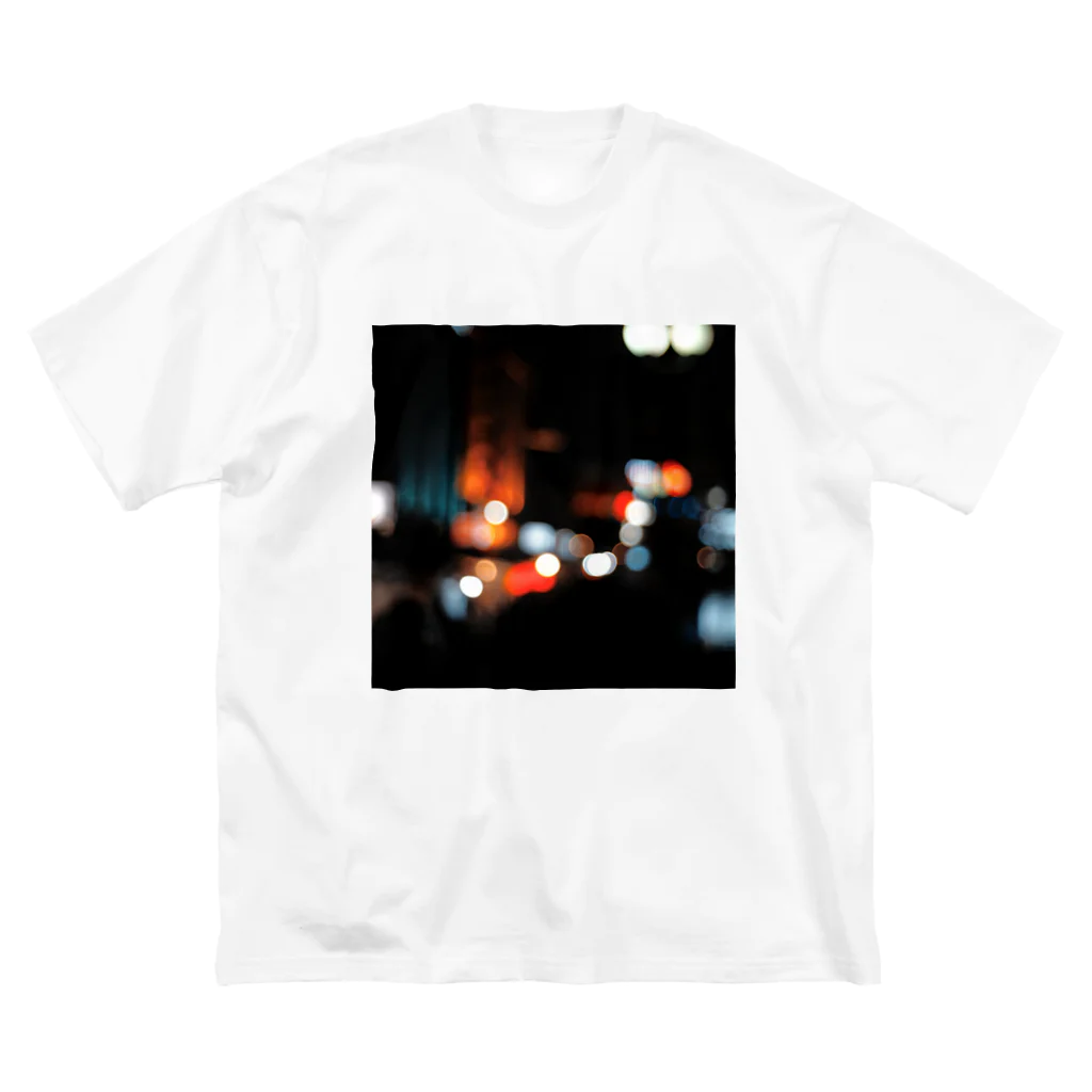 Daisuke SugawaraのBokeh Big T-Shirt