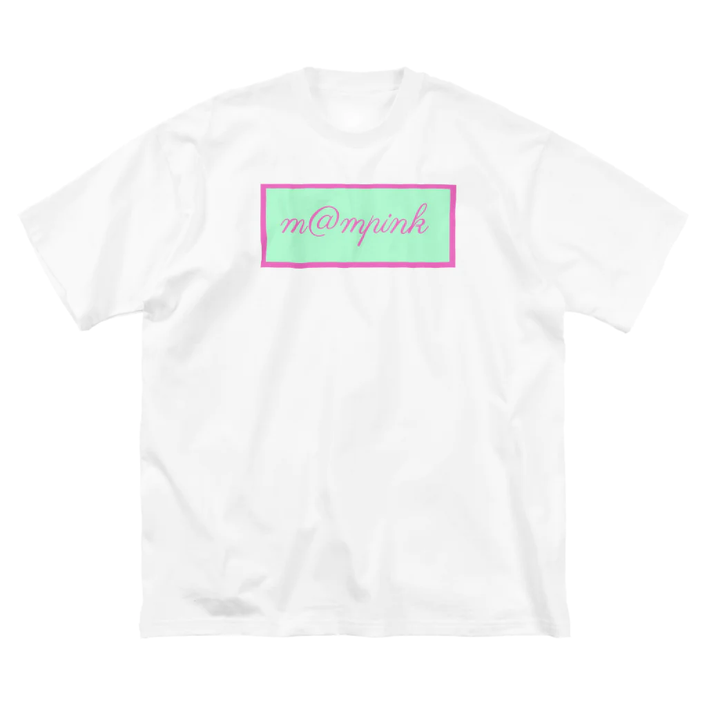 m@mmenのm@mpink ビッグシルエットTシャツ